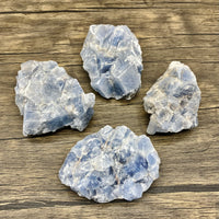 Blue Calcite Large $20