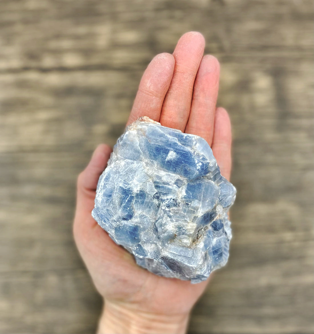 Blue Calcite Large $30