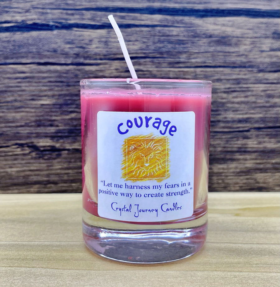 Soy Candle Courage