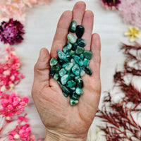 Emerald Tumbled Stone X-Small