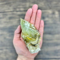 Green Calcite Large $25
