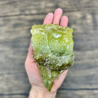 Green Calcite Large $35