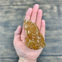 Honey Calcite Large $20