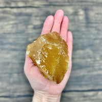 Honey Calcite Large $25