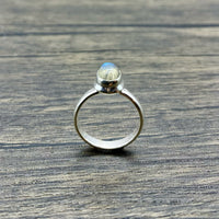 Ring - Labradorite Small Oval