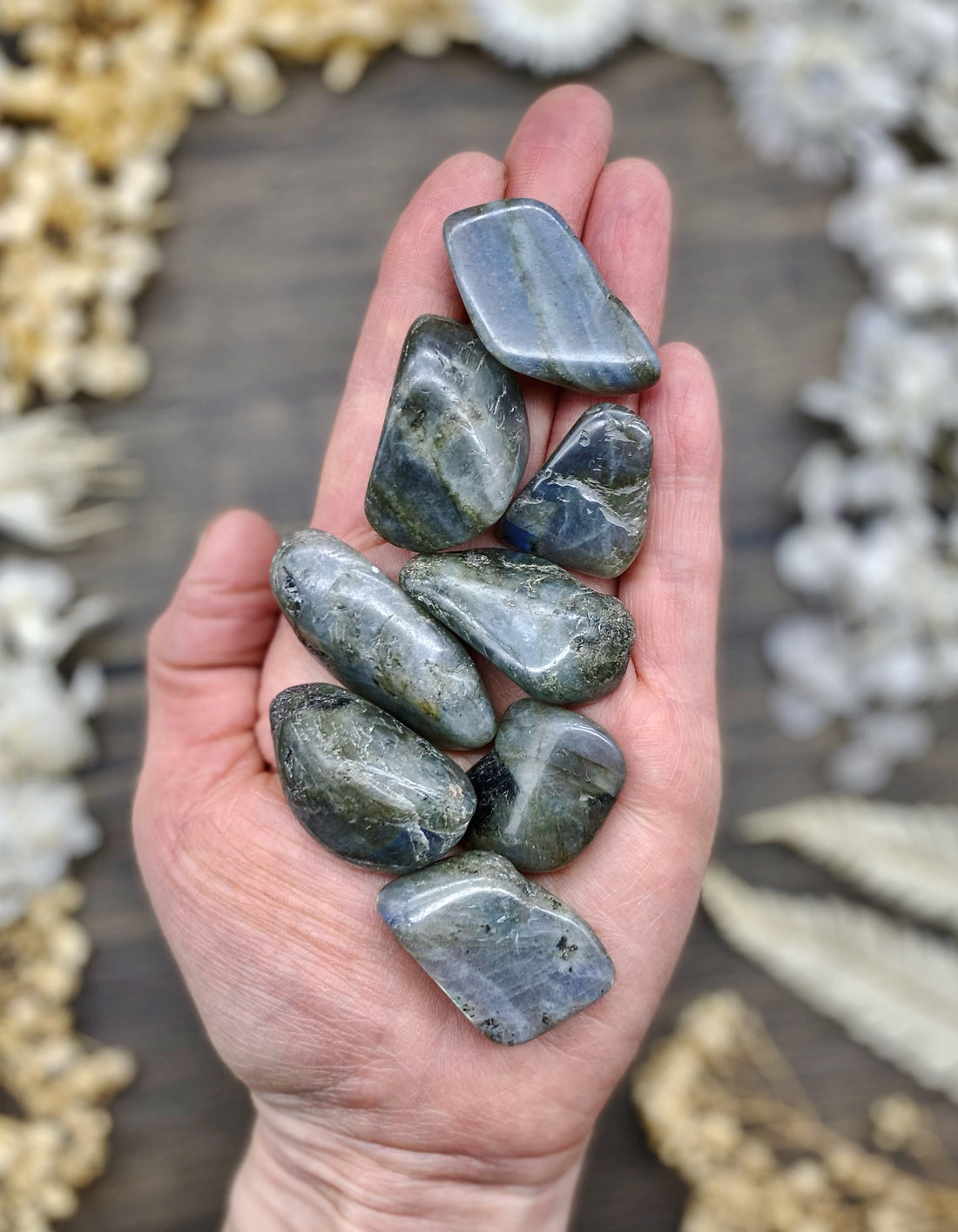 Labradorite Tumbled Stone Large