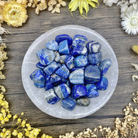 Lapis Lazuli Tumbled Stone