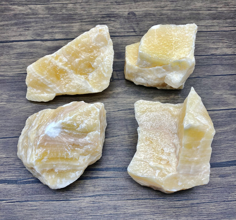 Orange Calcite Large $30