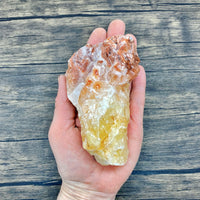 Red Calcite Large $25