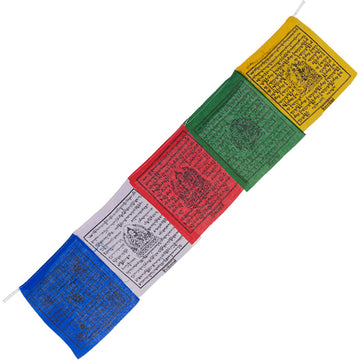 Small Tibetan Prayer Flags - 10 Flaps 44"